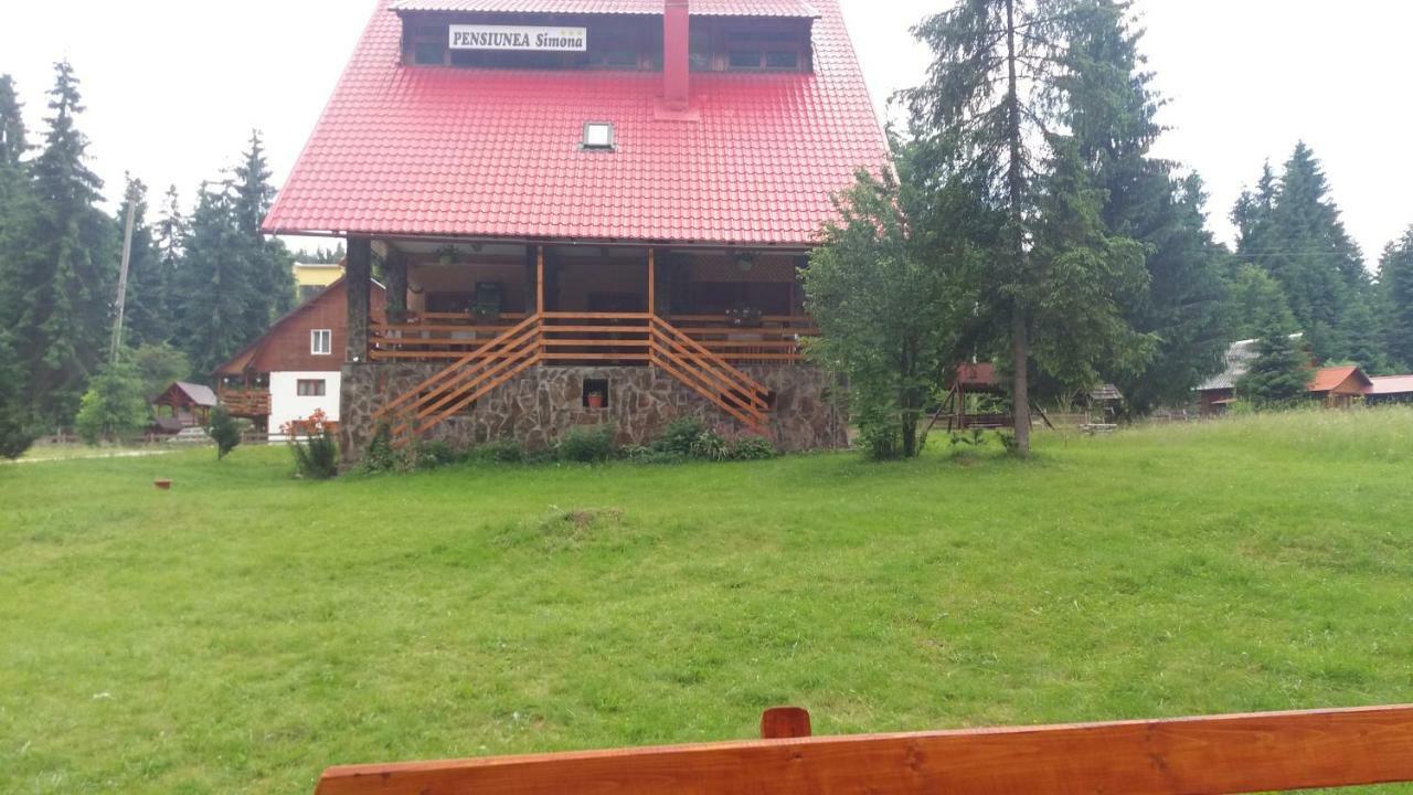Pensiunea Simona Arieşeni Exterior foto